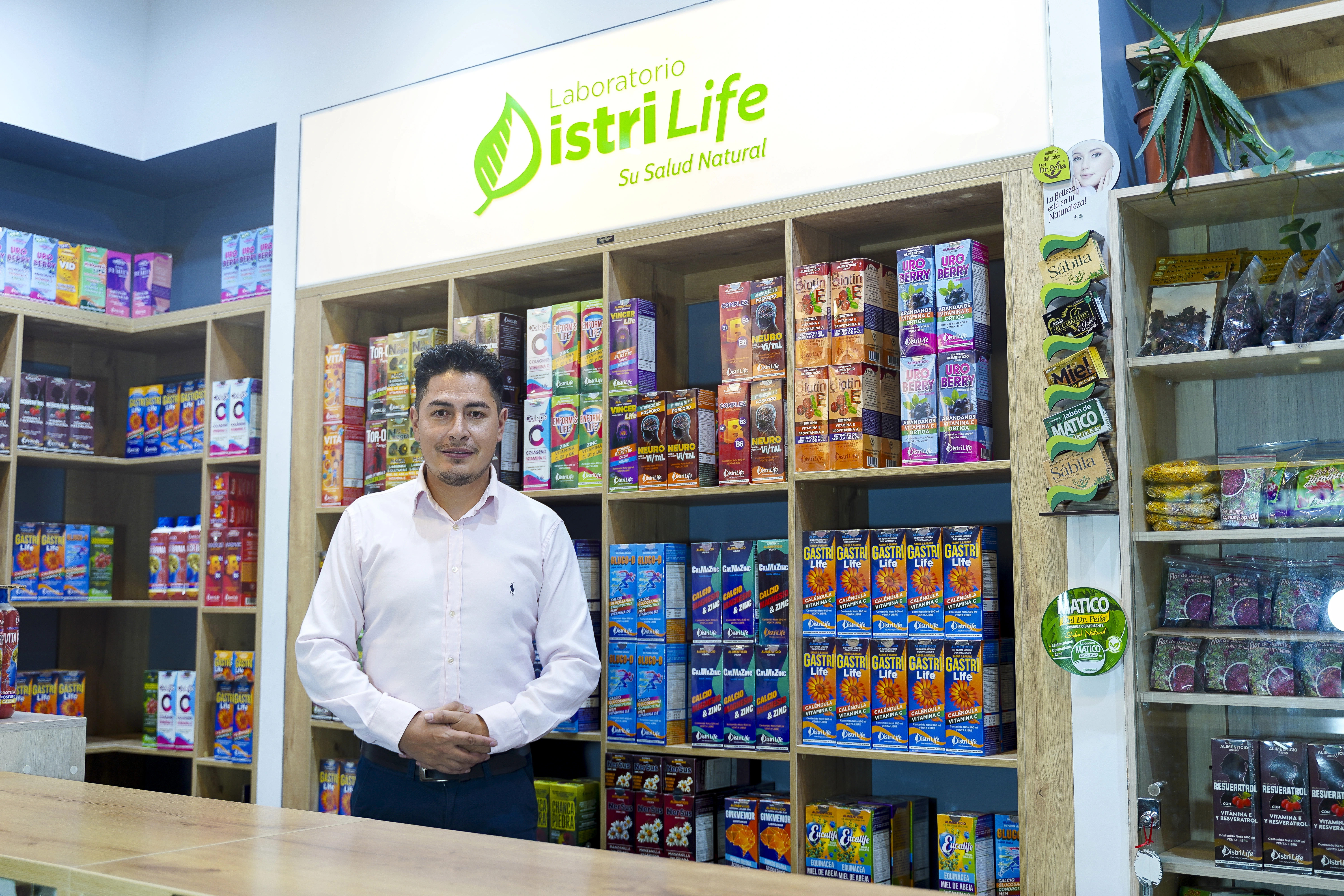 Equipo de Distrlife